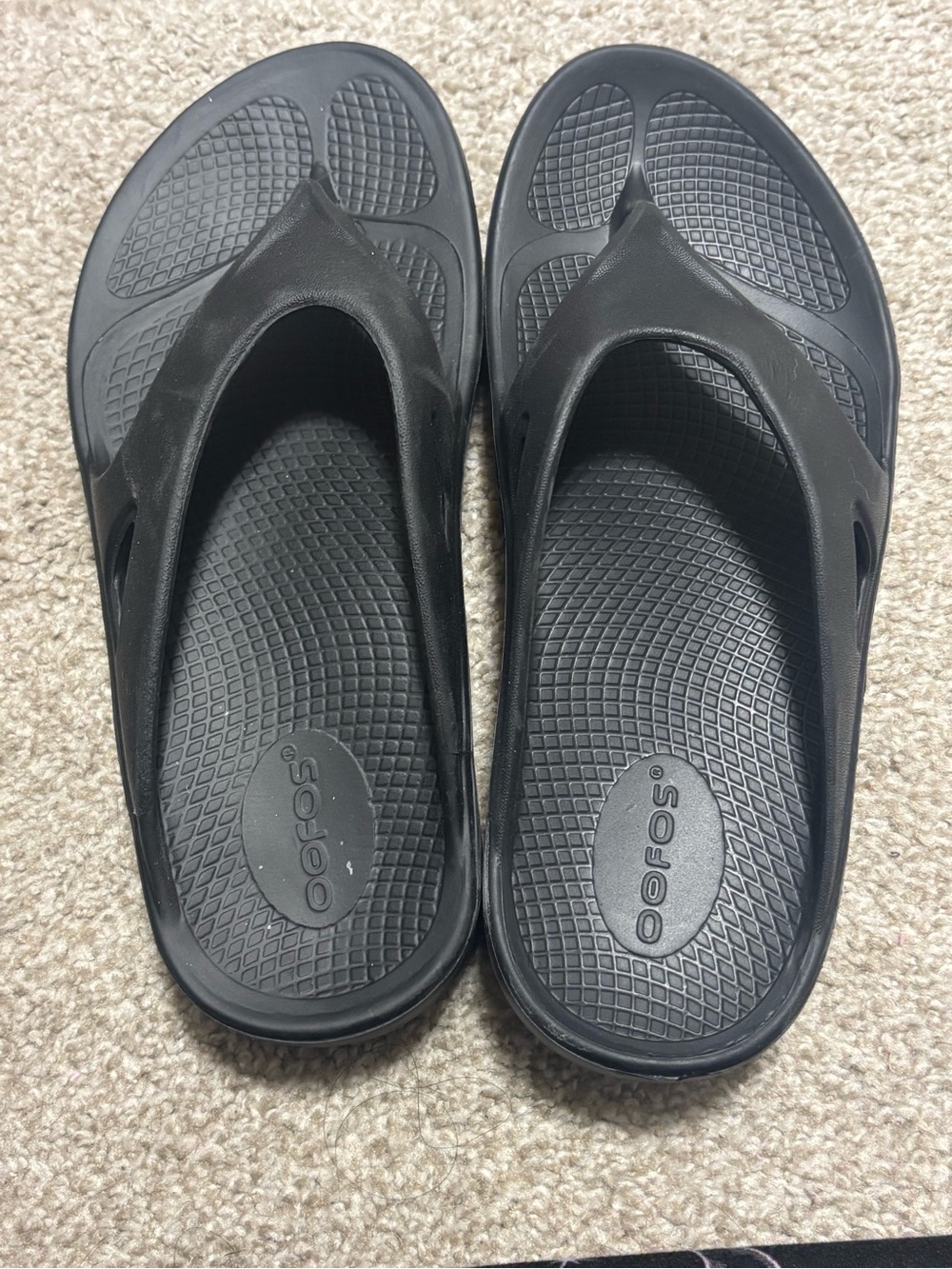 OOFOS sandals